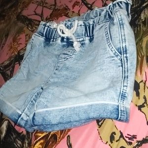 YMI girl light blue short